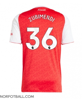 Billige Fotballdrakt Arsenal Martin Zubimendi #36 Replika Hjemmedrakt 2025-26 Kortermet Billige Fotballdrakt Arsenal Martin Zubimendi #36 Replika Hjemmedrakt 2025-26 Kortermet
